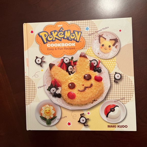 Pokemon Other - Pokémon cookbook